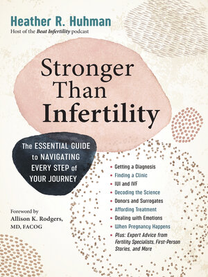 cover image of Stronger Than Infertility